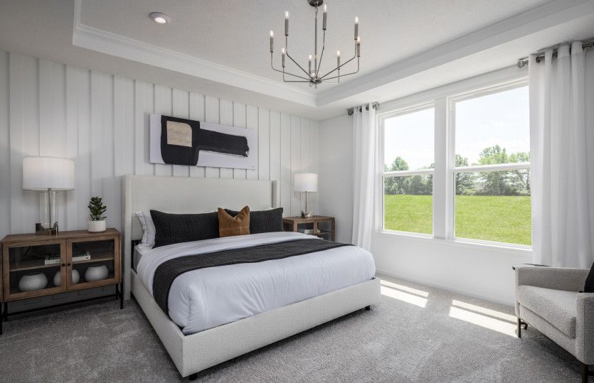 Abundant Space in the Owner's Suite