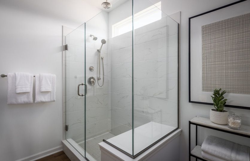 Owner's Suite Shower