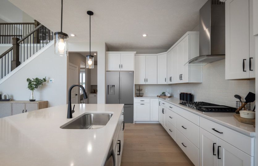 Spacious Kitchen