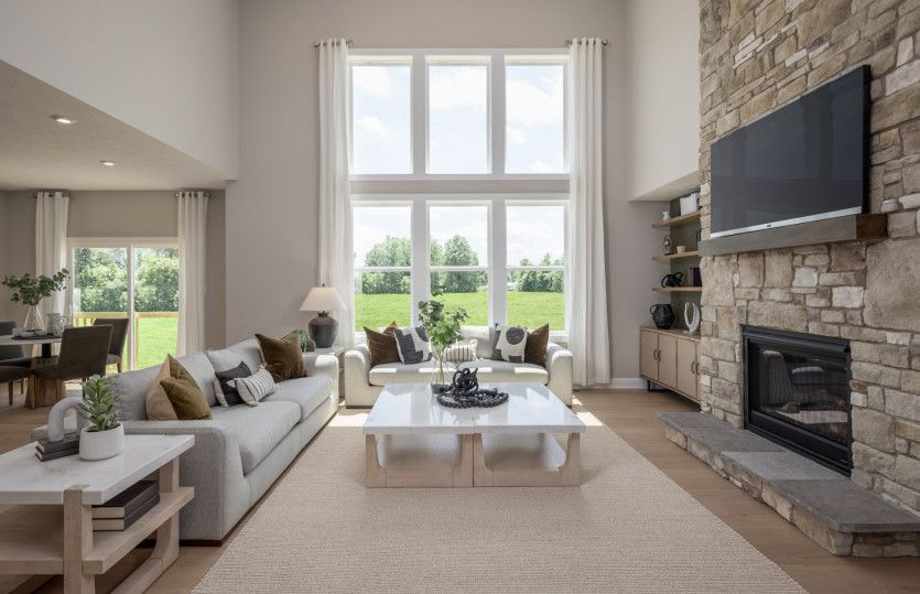 Nature Bright Light in Gathering Room