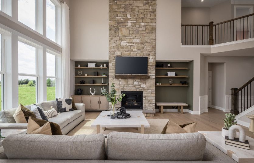 Large Space for Entertaining