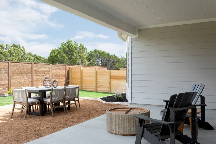Covered Outdoor Patio