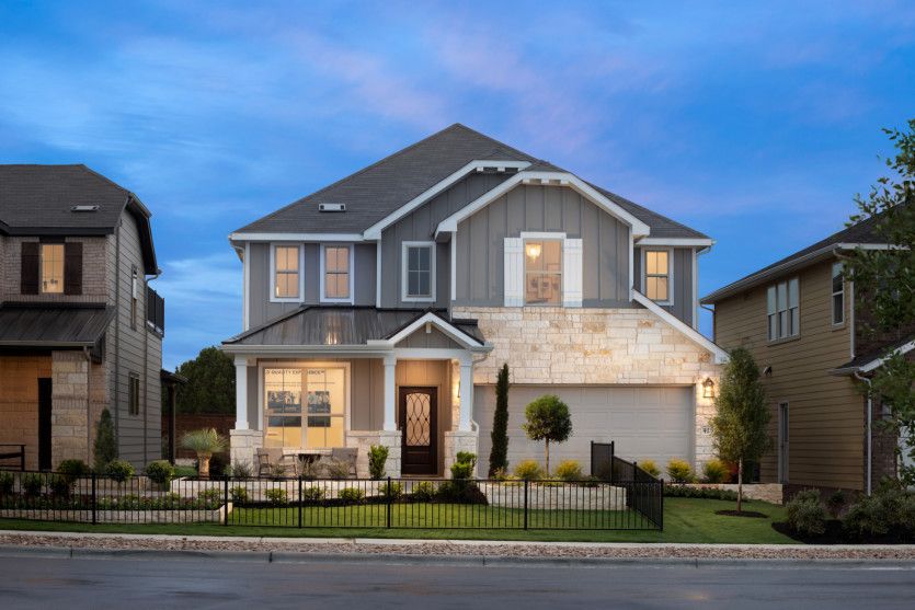 Model Home Exterior