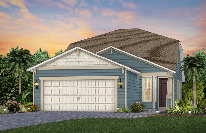 Compass Grand floor plan