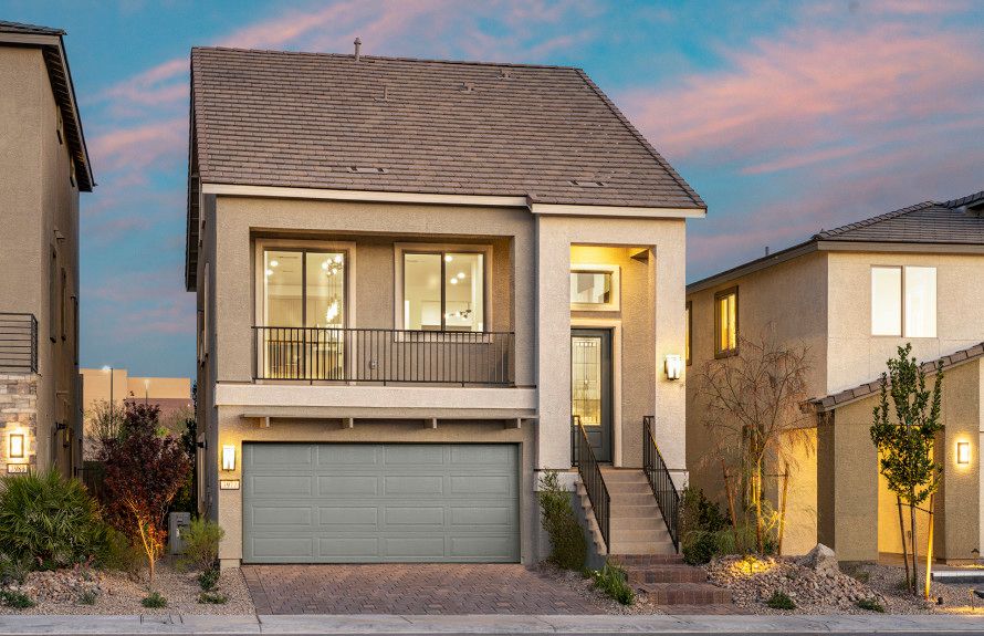 New Home Construction in Vegas