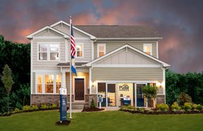 Pioneer Crossing by Pulte Homes in Columbus Ohio