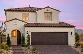 Ashcroft at North Ranch by Pulte Homes in Las Vegas Nevada