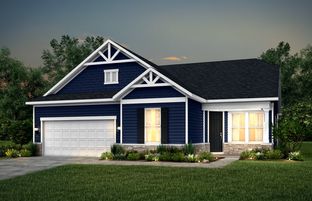 Alcott - Pioneer Crossing: Plain City, Ohio - Pulte Homes