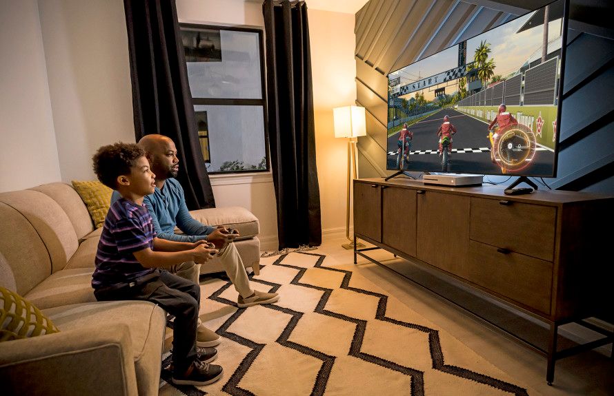 More Family Time Built In