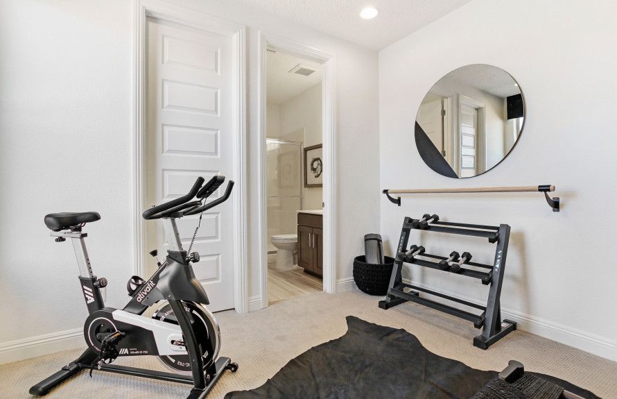 Spacious Rooms
