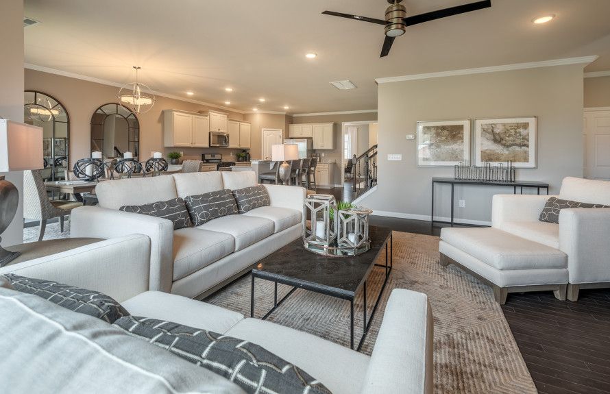 Hampton Open Concept Living