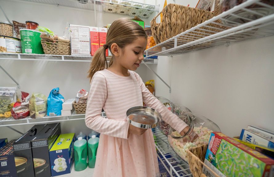 More Storage Built In