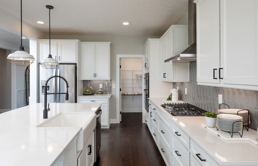 Kitchen with Walk-in Pantry