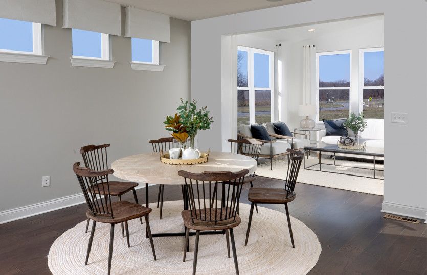 Cafe and Sunroom