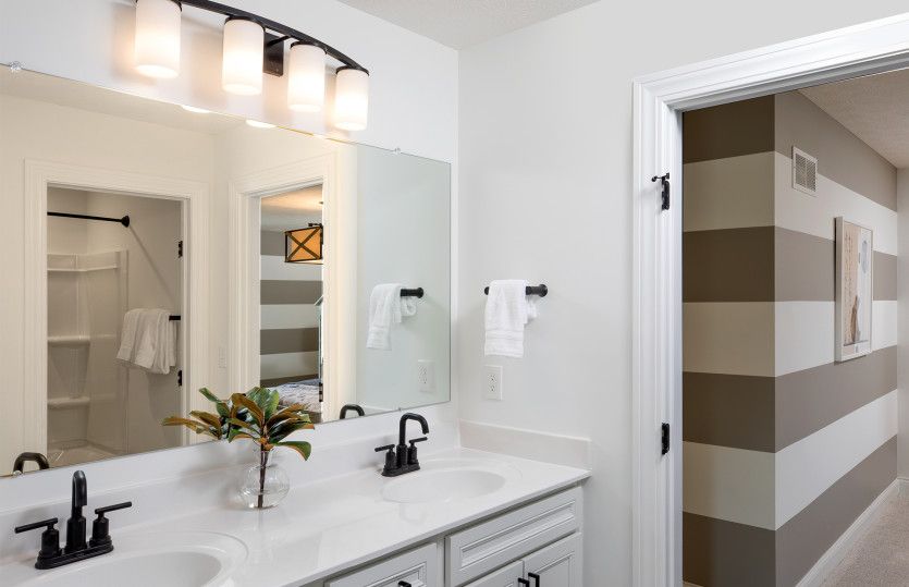 Jack-and-Jill Bathroom