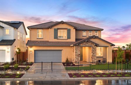 Plan 4 by Pulte Homes in Stockton-Lodi CA