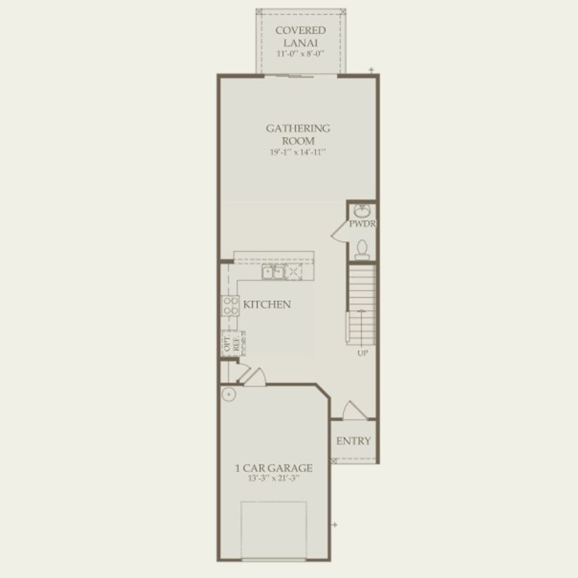 First Floor 3 br / 2.5 ba
