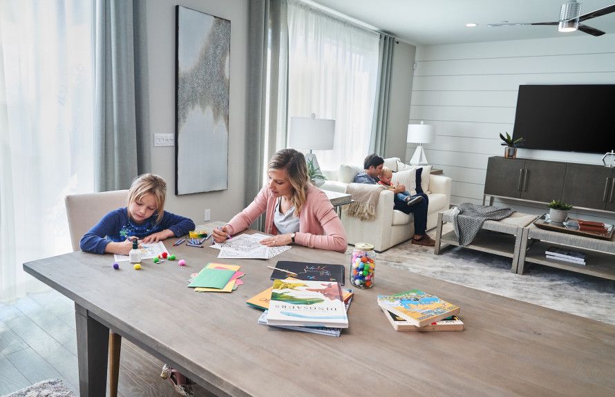 Versatile Living Spaces