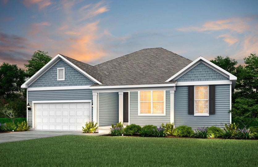 Amberwood floor plan