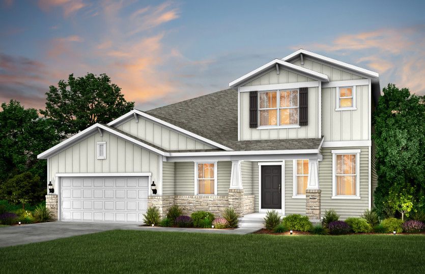 Greenfield floor plan