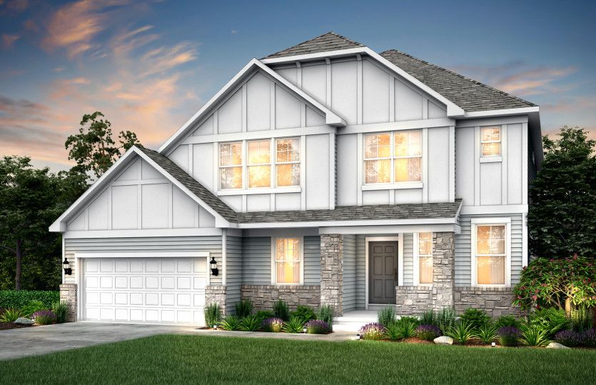 Greenfield floor plan