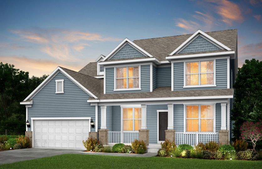 9556 Burghley Drive. Plain City, OH 43064