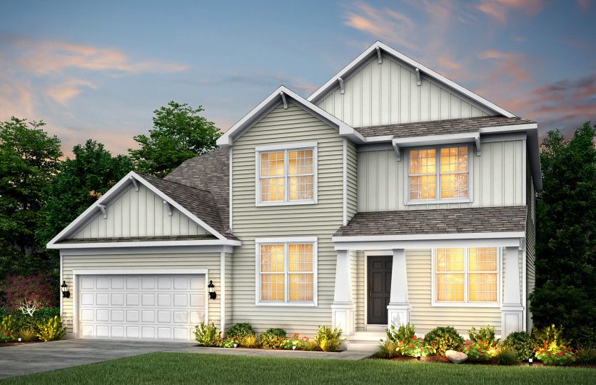 Riverton by Pulte Homes in Columbus OH