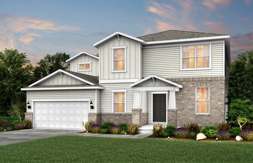 Westchester by Pulte Homes in Columbus OH