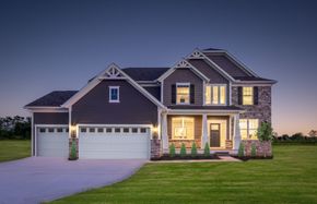 Port West by Pulte Homes in Cleveland Ohio