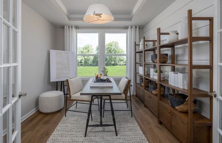 Flex Room Perfect for Hobbies