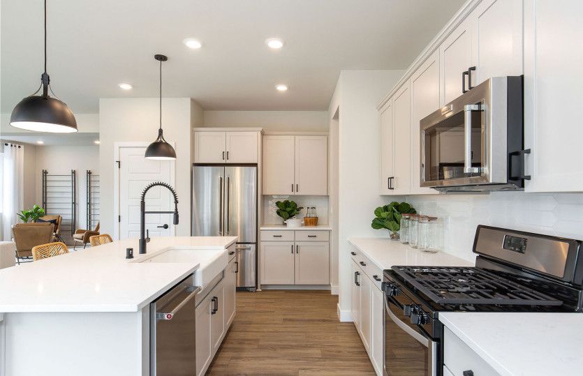 Luxury finishes