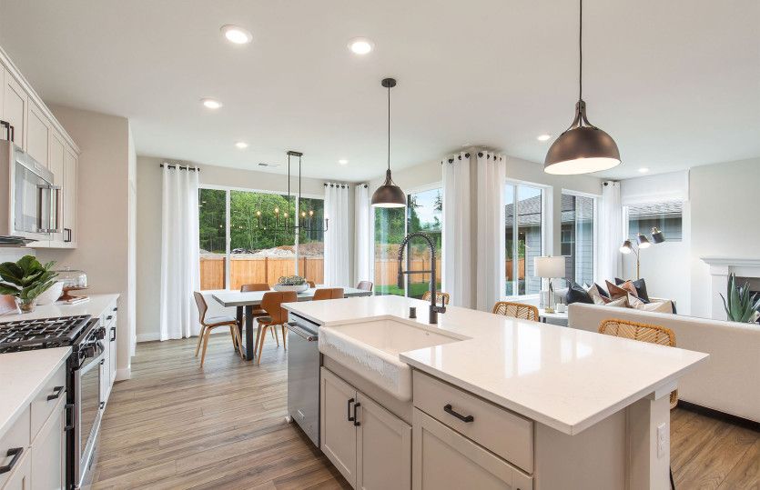 Open concept design