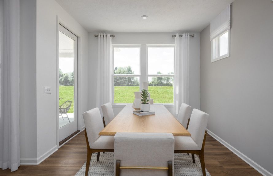 Natural Light for Dining