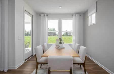 Natural Light for Dining