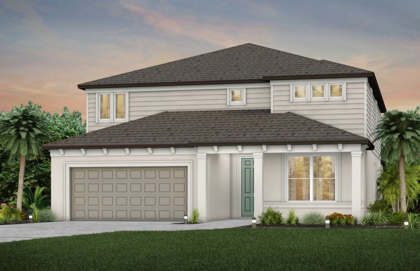 Yellowstone by Pulte Homes in Tampa-St. Petersburg FL