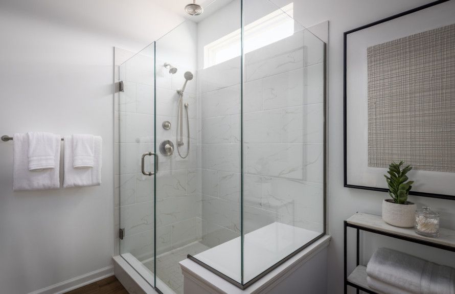 Owner's Suite Shower