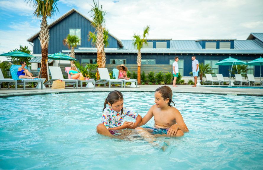Community pool