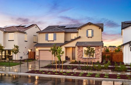 Plan 2 by Pulte Homes in Stockton-Lodi CA