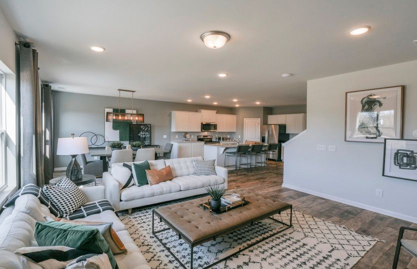 Open Concept Living