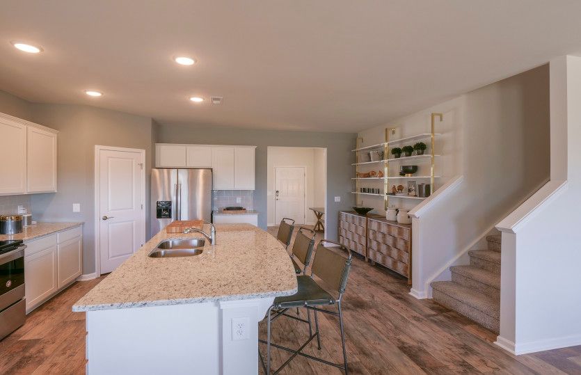 Open Kitchen with Island