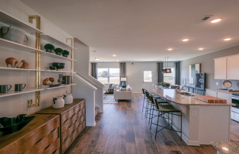 Open Concept Living
