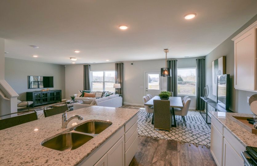 Open Concept Living