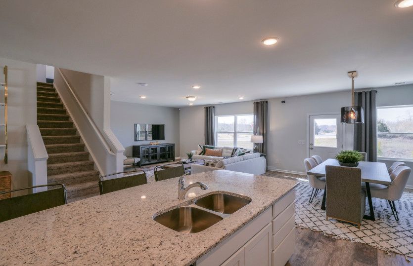 Open Kitchen with Island