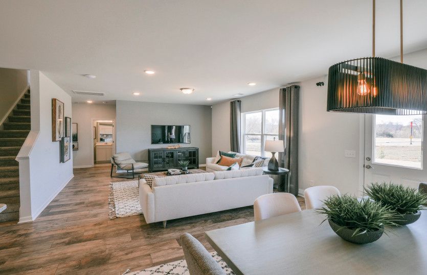 Spacious Great Room