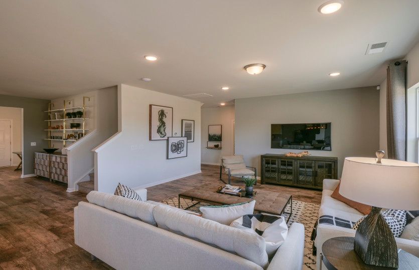 Spacious Great Room