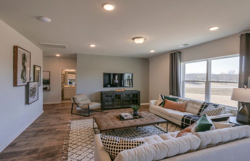 Spacious Great Room