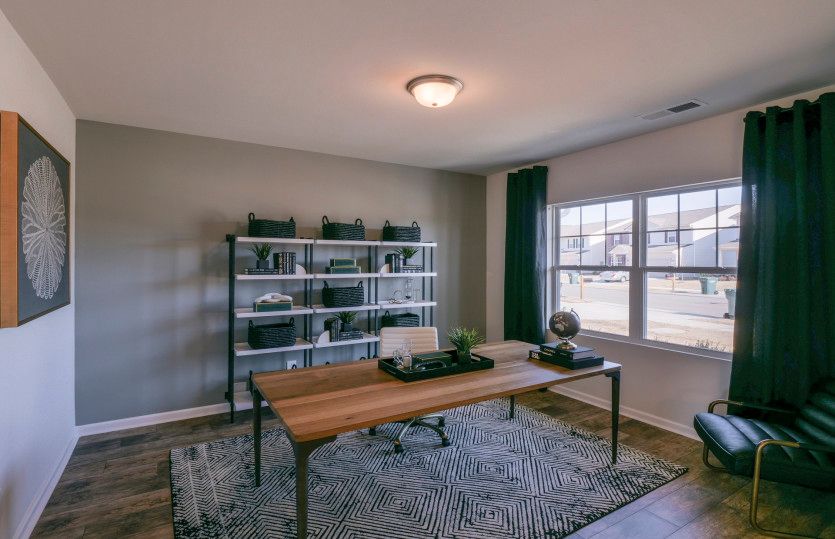 Study off of Foyer