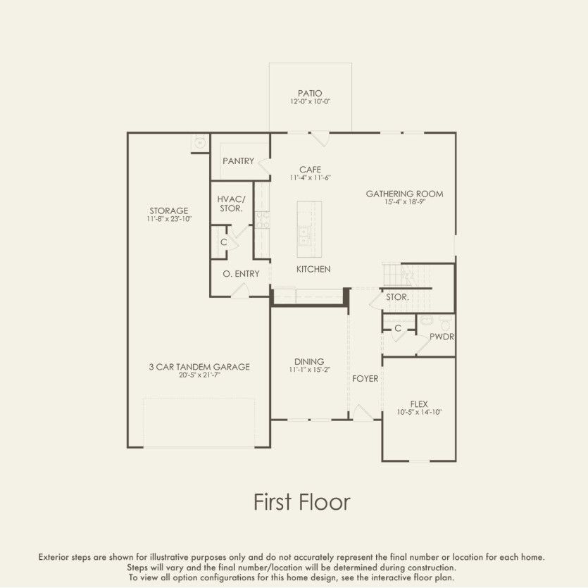 First Floor 4 br / 3.5 ba