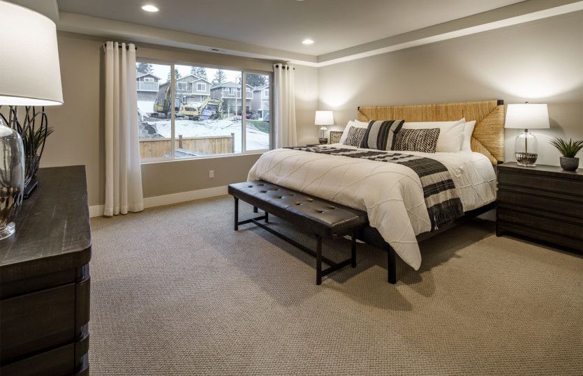 Well-sized bedrooms