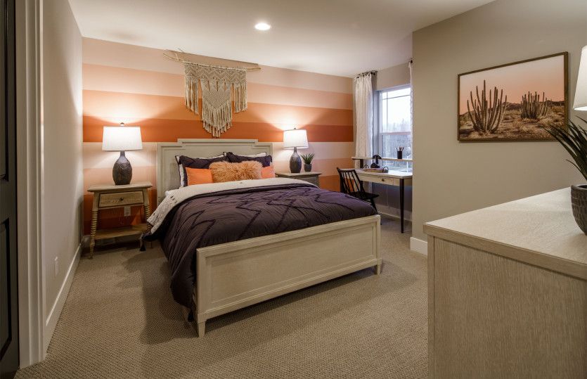 First-floor bedroom